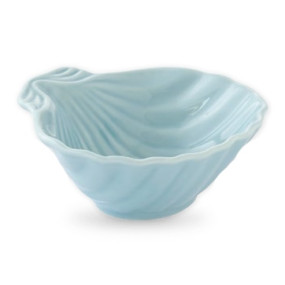 Taça Concha Ø 12 cm Turquesa